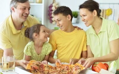 Pizza e famiglia: perché la pizza è il pasto perfetto da condividere